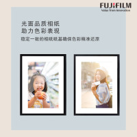富士小俏印二代耗材无背胶2盒(含色带) 手机照片打印机家用小型迷你便携式无线热升华洗照片打印机相纸 富士原装相纸
