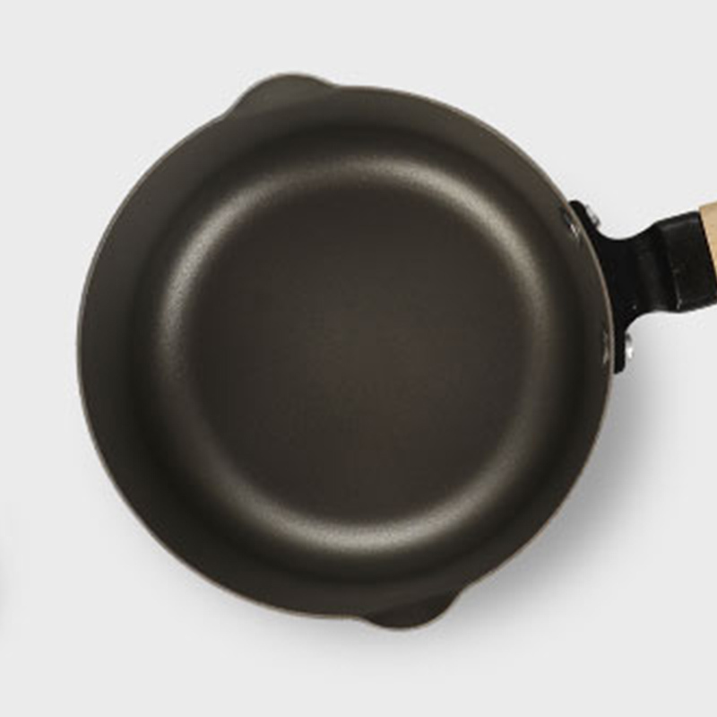 智贤 JSYO-礼拉芙精铁 煎炒锅 奶锅 两件套 养生 煎 炒煮多用锅 通用炉具 28煎+16奶
