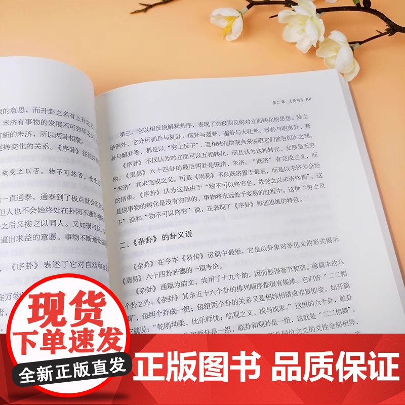易学基础教程 朱伯崑易经经典国学周易知识系统中华民族传统文化书籍图书 学周易入门图书 初学周易图书周易大全书 易学理论书高清大图