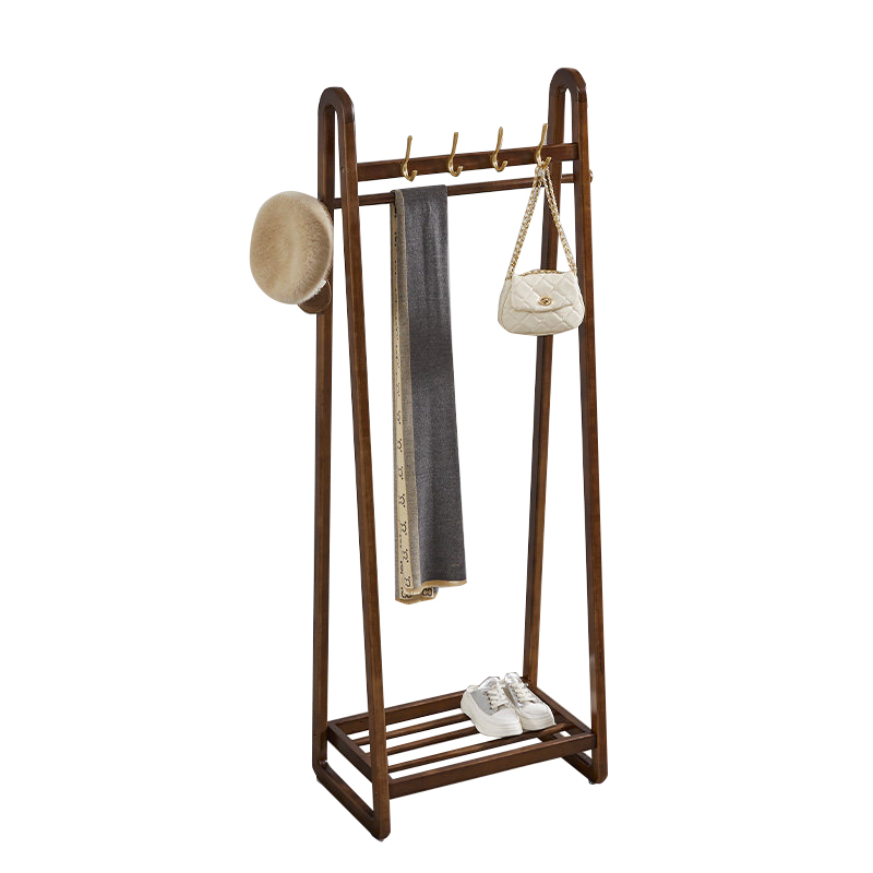 本泽尼 落地挂衣架 HTMJ-YJ01 600*380*1660mm 个高清大图