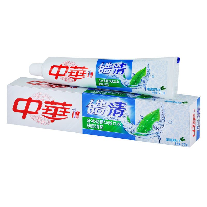 中华皓清薄荷酷爽味75g