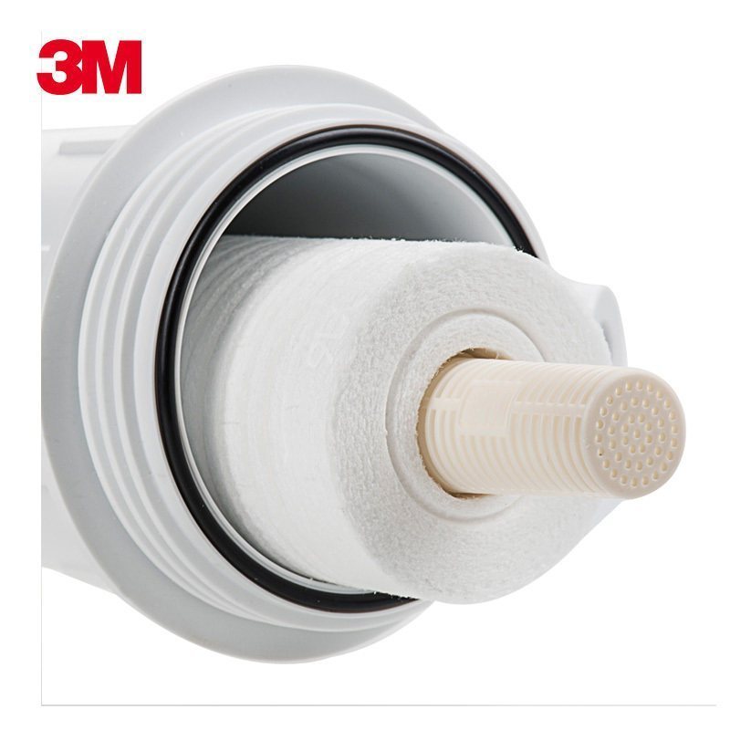 美国3M (3M ) 净水器通用 PP棉*3+阻垢滤芯*2 原装替换滤芯 一年装