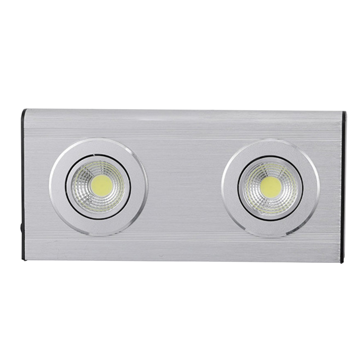 非赫电 FHBLD130-1 IP65 LED双头应急灯 银色