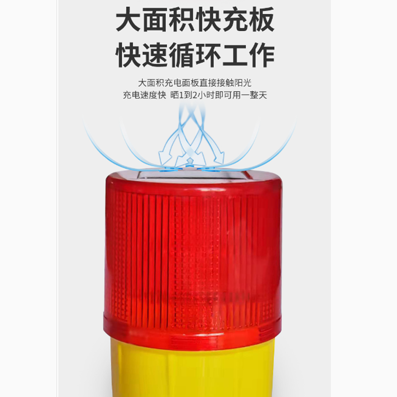 警示闪光灯JS-05粗杆型高清大图
