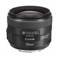 佳能(Canon) EF 35mm f/2 IS USM 佳能卡口 67mm口径 广角定焦镜头