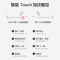 海威特 真无线5.0 蓝牙耳机 入耳式 运动跑步 智能触控 单双耳塞 TWS耳麦 苹果安卓手机通用