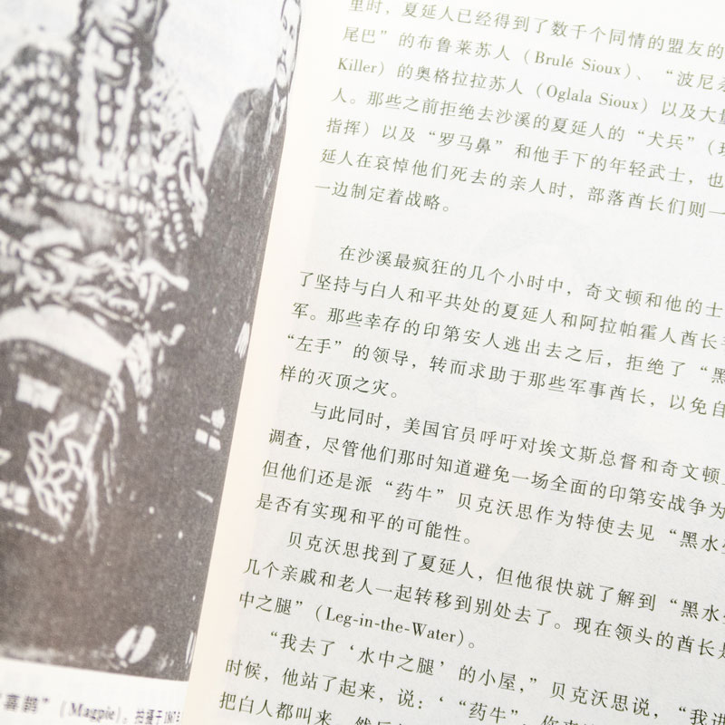 [正版]魂归伤膝谷 美国西部印第安人史 迪伊·布朗著 甲骨文丛书 社会科学文献出版社 西进运动西部牛仔 美国史淘金人 书高清大图