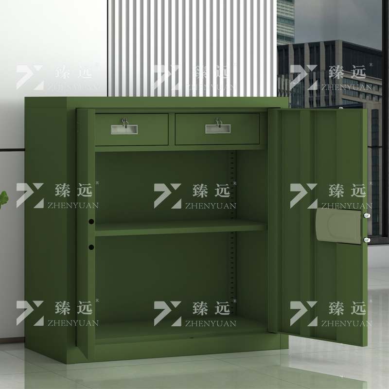 臻远 ZYJJ-80080 单节保密柜 绿色电子锁 长900*宽420*高960 单位:1台高清大图