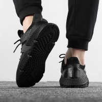 Adidas/阿迪达斯 三叶 男鞋 复古老爹鞋休闲鞋耐磨运动鞋跑步鞋B37464
