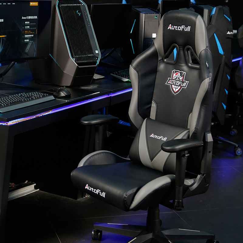 autofull傲风电竞椅游戏椅家用舒适座椅老板椅升降椅子靠背电脑椅荣耀