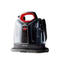 必胜(BISSELL)布艺清洁机电动拖把吸尘器湿式家用小型强力干湿两用家具地毯沙发清洗拖地机洗地机3698Z