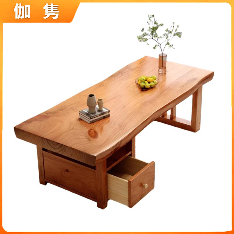 伽隽 实木茶桌 160*70*60cm 张高清大图