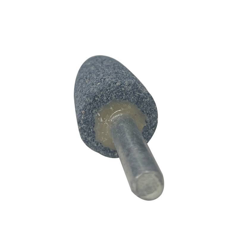 哈德通 棕刚玉锥形打磨头30*40*6mm(个)