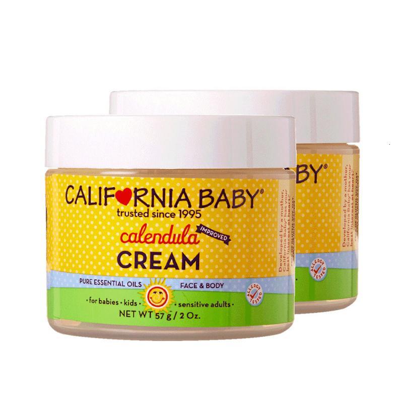 直营californiababy加州宝宝金盏花面霜57g2