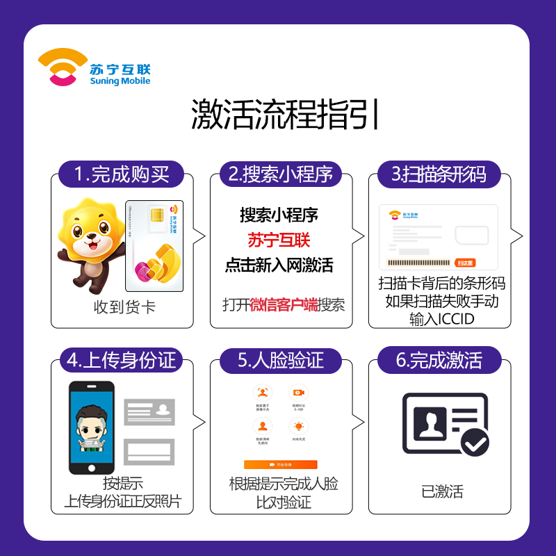苏宁云卡10GB大流量卡,更适合你的流量卡高清大图