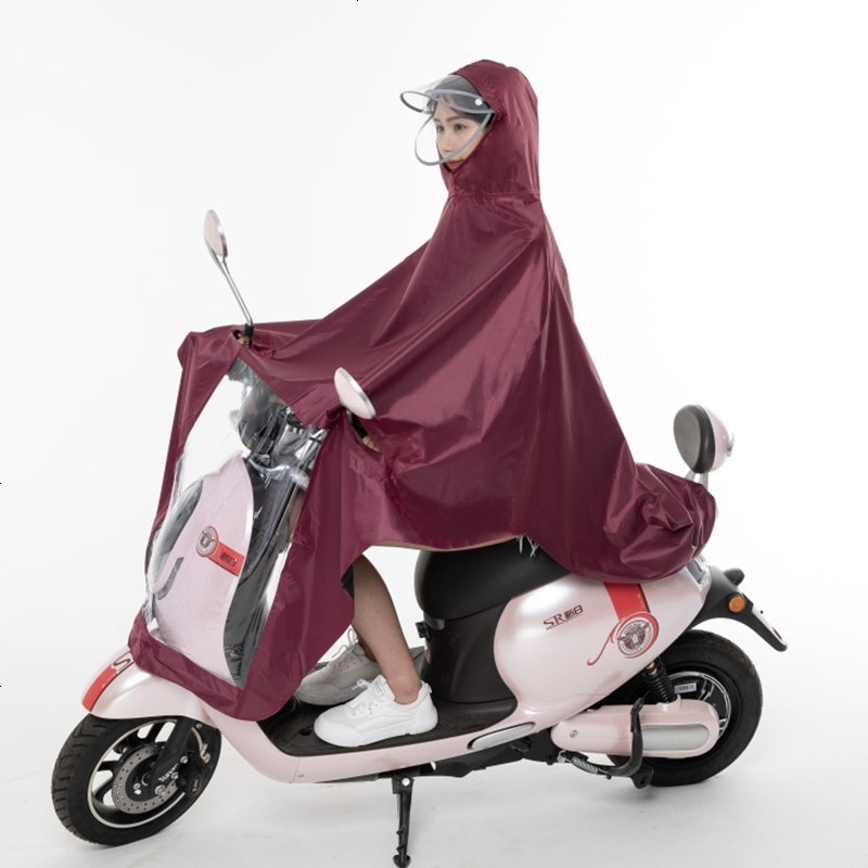 [补贴10%]125电动摩托车防晒罩夏天遮阳防水防雨车罩遮阳套通用车衣防尘罩