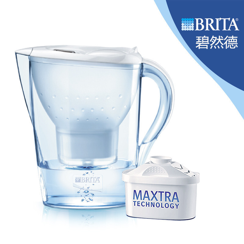 碧然德(BRITANIA) 金典系列 白色 滤水壶 3.5升 自带1芯 (单位:个)
