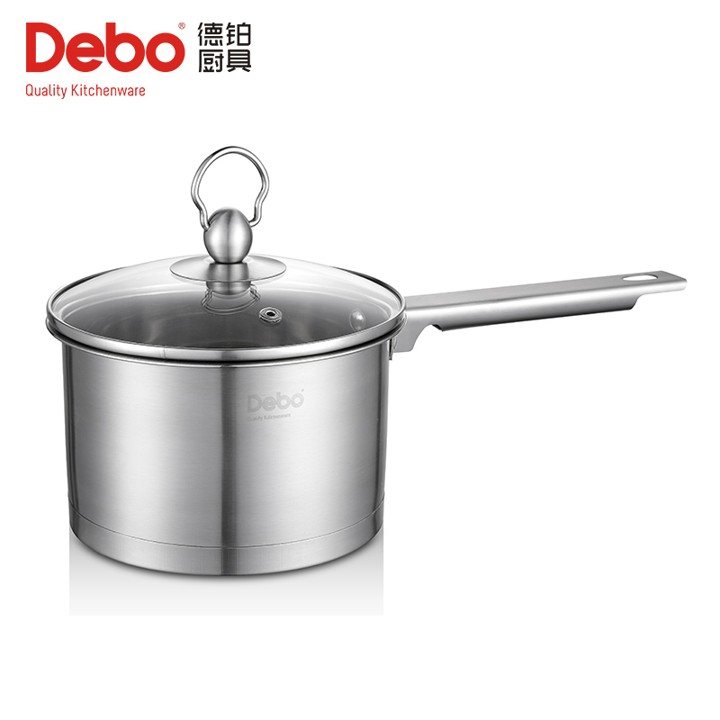 德铂 DEP-300 格林堡 不锈钢套装锅 银色