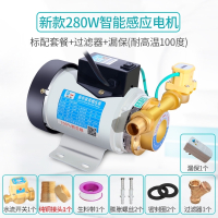 绿一Lvyi太阳能热水器增压泵家用全自动增压水泵自来水管道加压泵 [热保护]智能新款280W自动增压泵+过滤+漏保