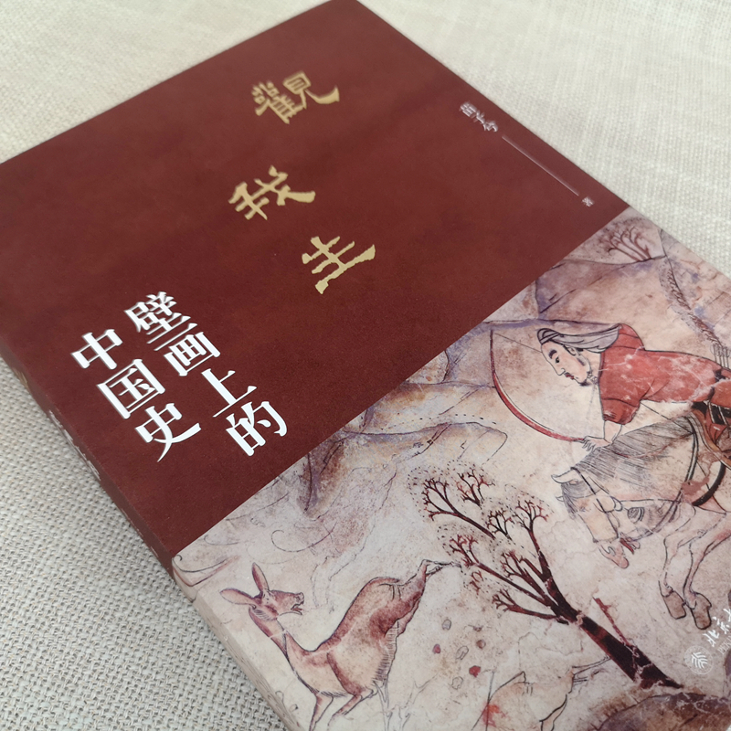 [正版]书籍观我生:壁画上的中国史 苗子兮著