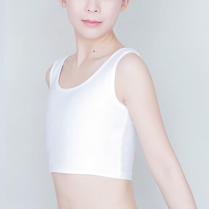 白 高效款 XS 帅t束胸超平学生夏天内衣缩胸绷带内衣女收胸背心大码大胸抹胸