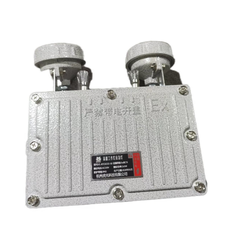 虎光风行 LED 高能工作灯 应急灯 FL-BTC6155-50 照明功率2x5W 黑色高清大图