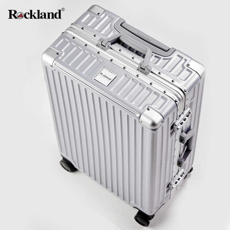 洛克兰 尚旅系列硬核铝框箱 CRX168高清大图