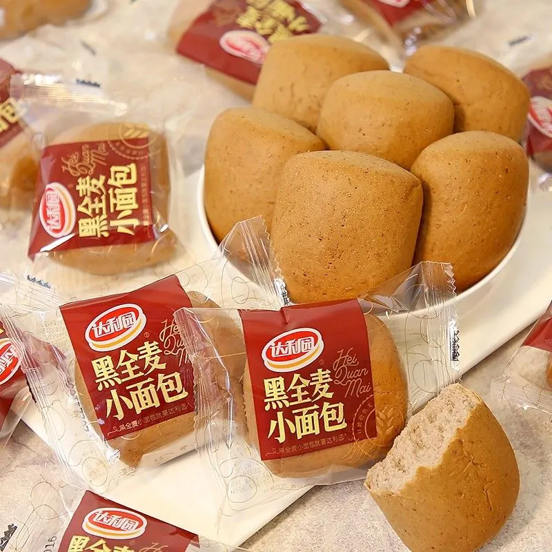 达利园法式黑麦小面包营养健康早餐手撕面包散装20g*20包共400g装高清大图
