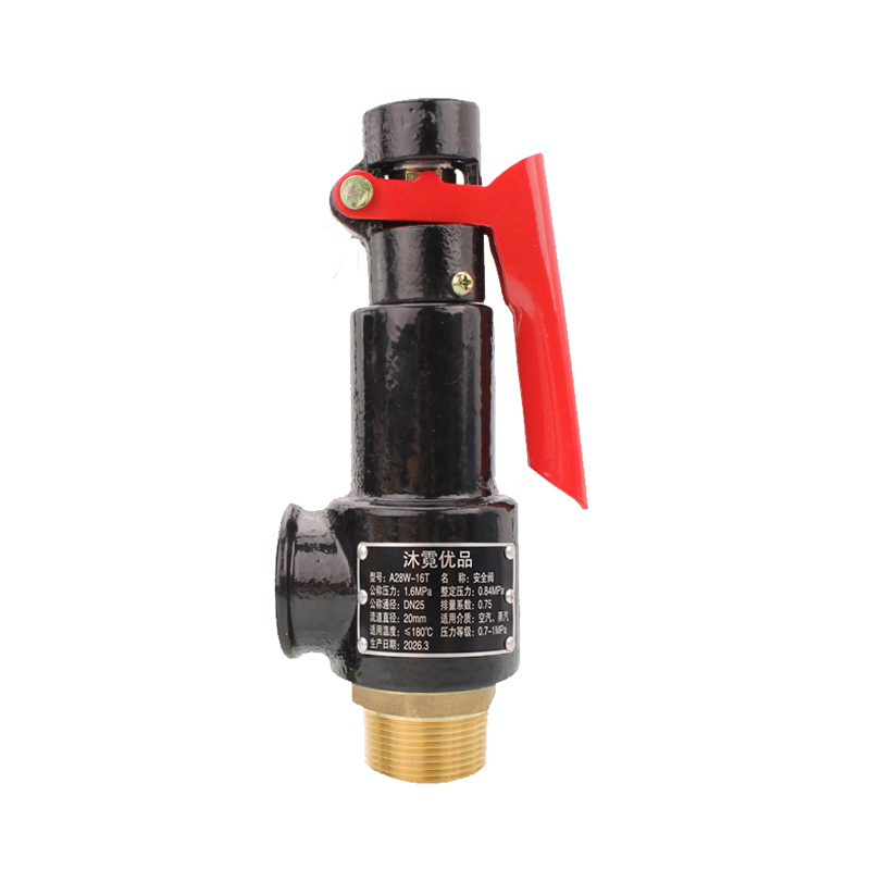 沐霓优品 安全阀 DN25 A28W-16T 个高清大图