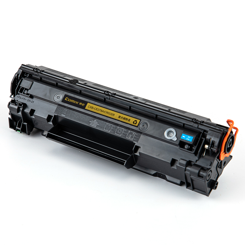 齐心 CXB-CE278A/CRG328 激光碳粉盒 2100页 黑色高清大图