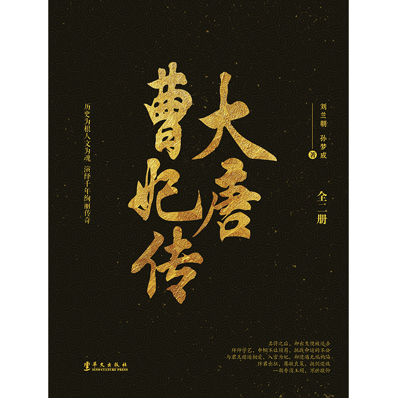 [正版]大唐曹妃传:《长安十二时辰》之后,又一部史诗级演绎唐朝历史的小说!好看!精彩!曲折!非常非常吸引人!一读就停不下高清大图