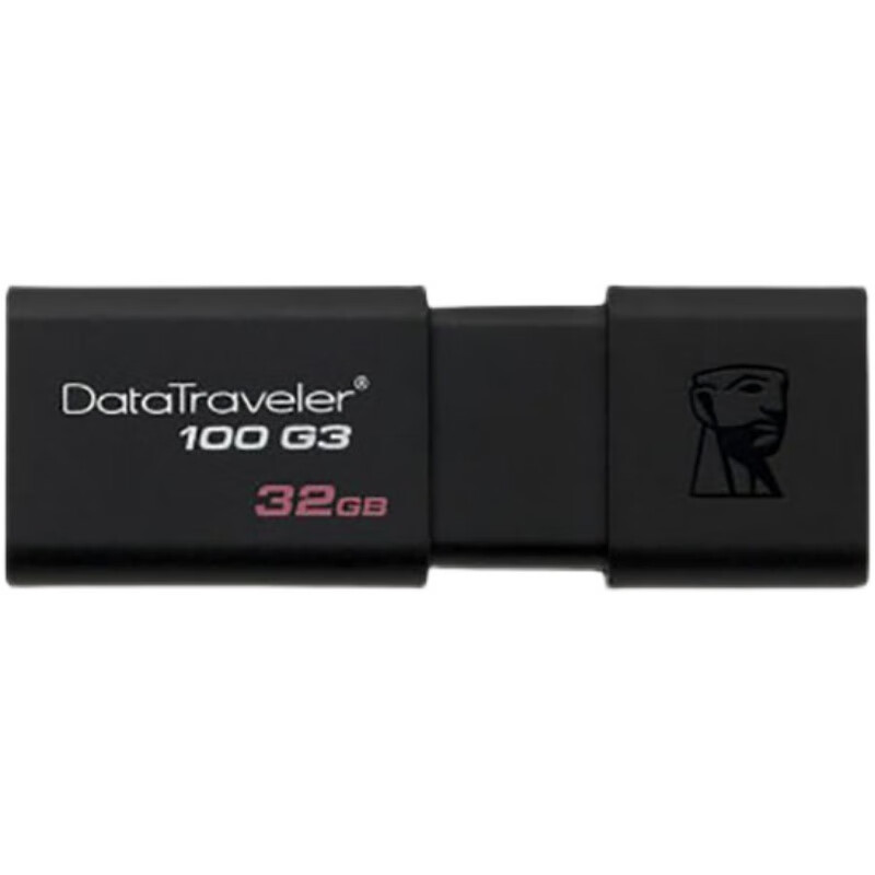 金士顿 DT100G3 优盘32G高清大图