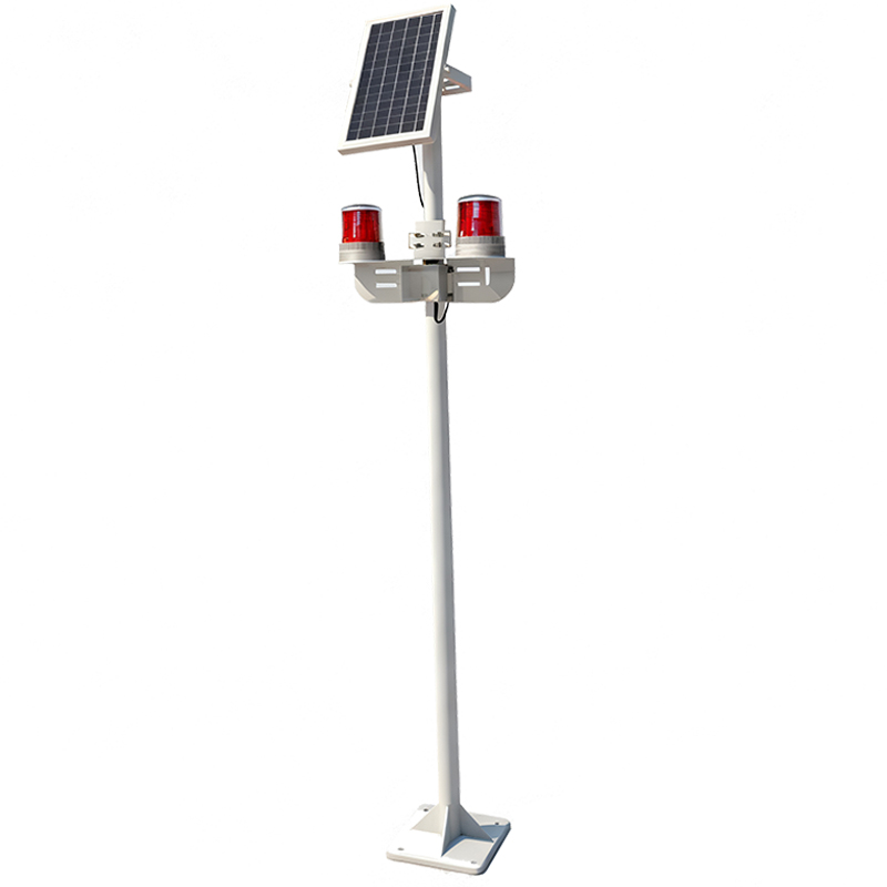 讯博士 TYNSGJBD100 0.5W DC3.7V IP65 ≤75次/min LED 太阳能声光警报灯(计价单位:盏)红白色高清大图