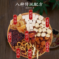 同仁堂茯苓百合酸枣仁茶120g/盒