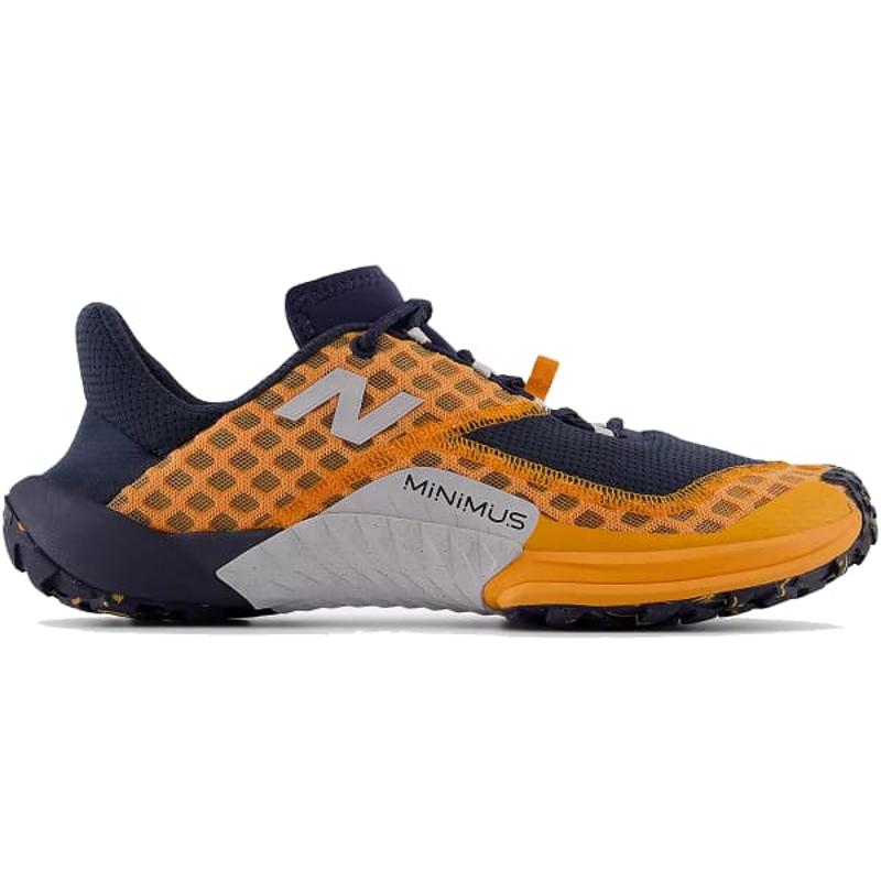 新百伦(New Balance)男士户外休闲鞋轻便防滑耐磨透气徒步运动鞋 Orange 44