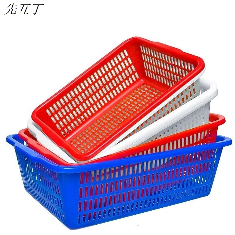 先互丁 双耳菜筐 多规格 个 50*37*18cm