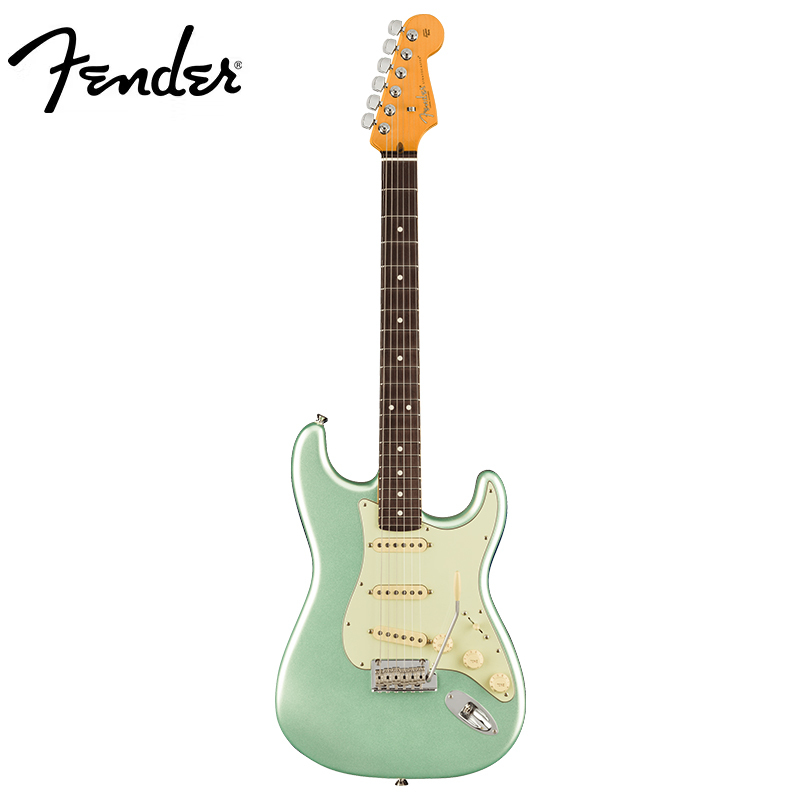 芬达吉他fender美芬美专2代电吉他美产专业二代st款单单单拾音器电