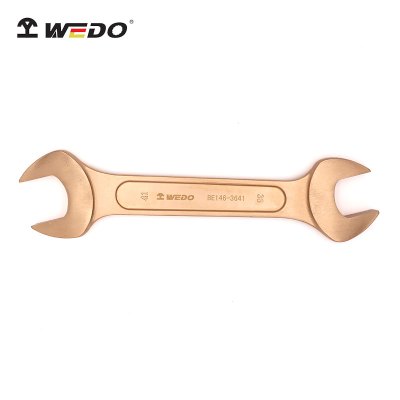 WEDO/维度 防爆凹槽双头呆扳手 BE146-1213 12*13mm把