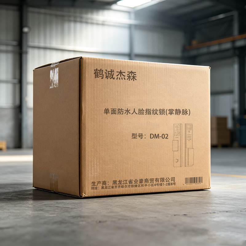 鹤诚杰森 单面防水人脸指纹锁(掌静脉) DM-02 台高清大图