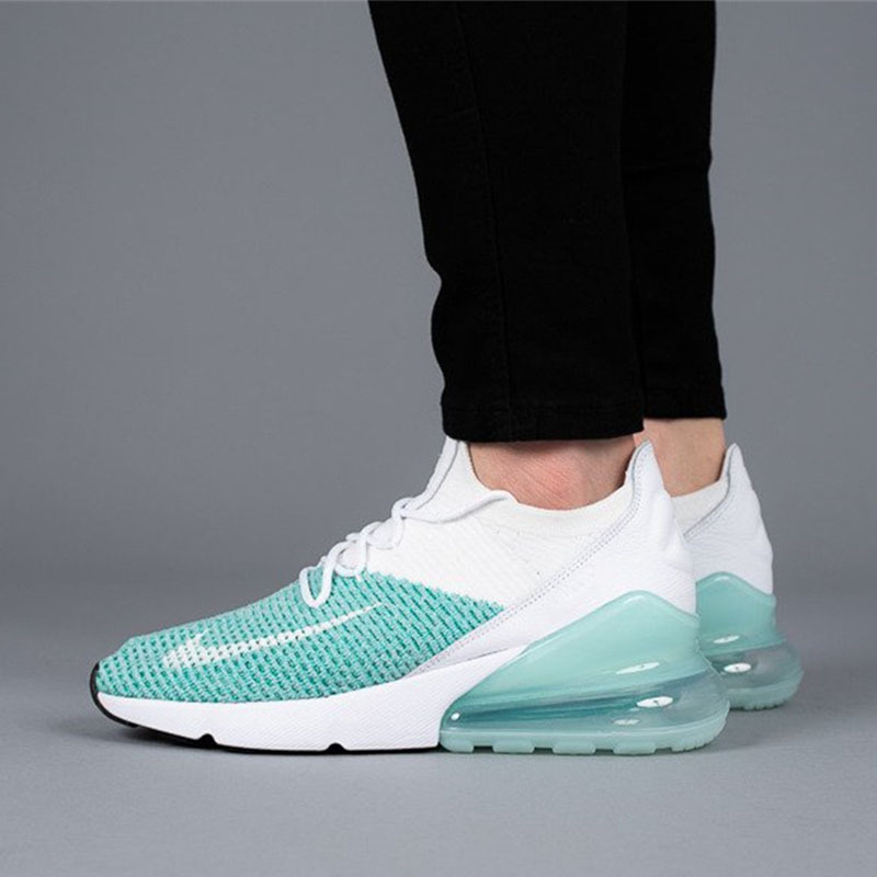 耐克（NIKE) 2018 夏 女 运动生活系列 AM 270 FLYKNIT 低帮鞋子 AH6803-301