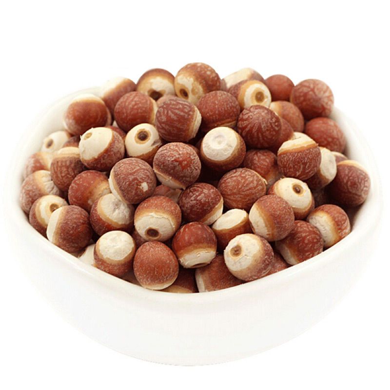 2020年新货芡实小粒开边500克 芡实500g克新货大粒去皮半开肇庆特产