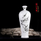 52度春夏秋冬墨虾图酒 浓香型白酒2.5L单坛装