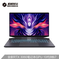 机械革命（MECHREVO）钛钽PLUS 17.3英寸游戏本笔记本电脑（十代i7-10870H 16G 1T固态+1T机械 RTX3060/6G 144Hz 72色域 定制版