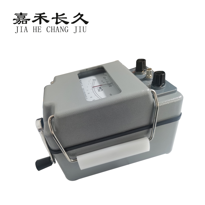 嘉禾长久+兆欧表+ZC-7(100V-100M)+台
