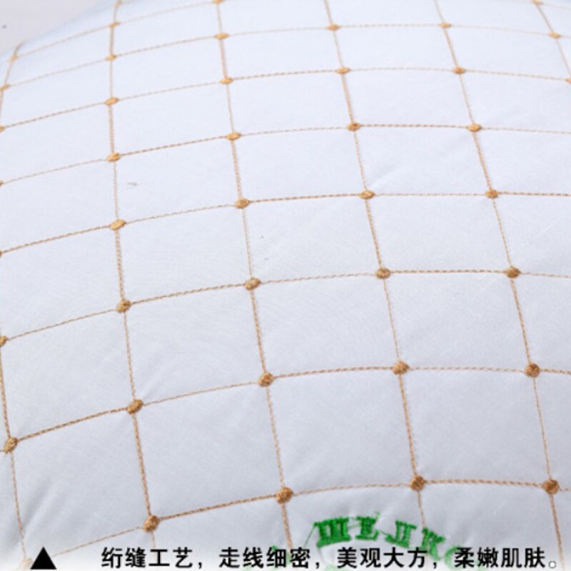 全棉绗缝靠垫芯沙抱枕芯十字绣方枕芯床头靠枕芯一只蚕丝绗绣靠垫芯