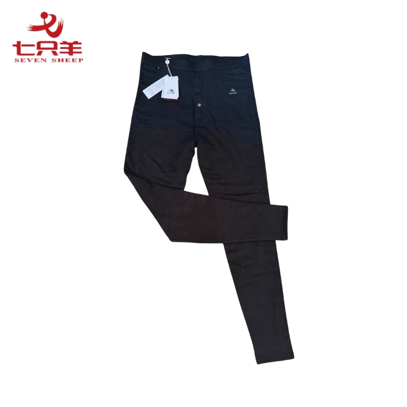 七只羊 男士棉裤羽绒裤 QZY-26 条高清大图