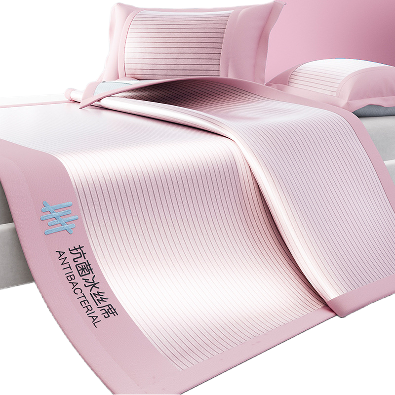 亿洛莱 凉席枕套 200*220cm 套高清大图