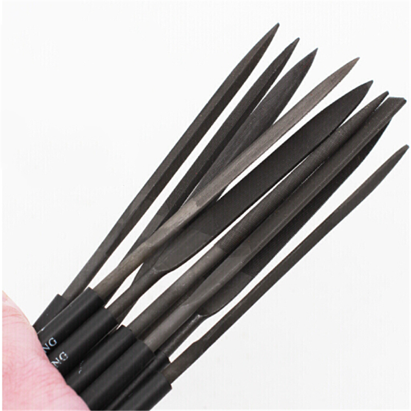 双剑 三角什锦锉Φ5*180(10支/盒)