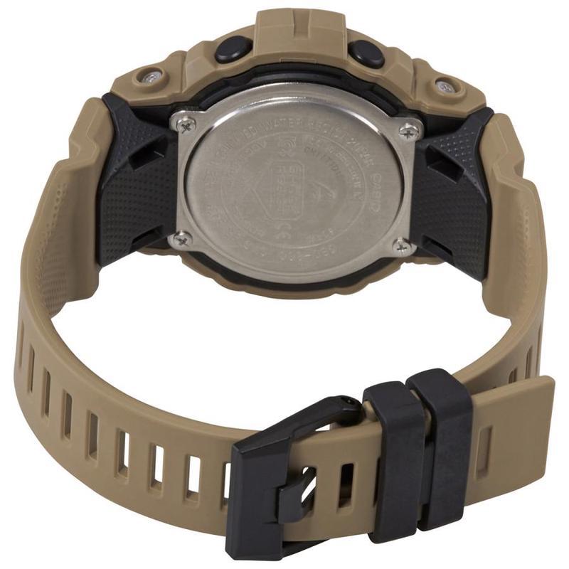 卡西欧casio男士gshock经典时尚防水计时树脂黑色数字表盘手表gbd800