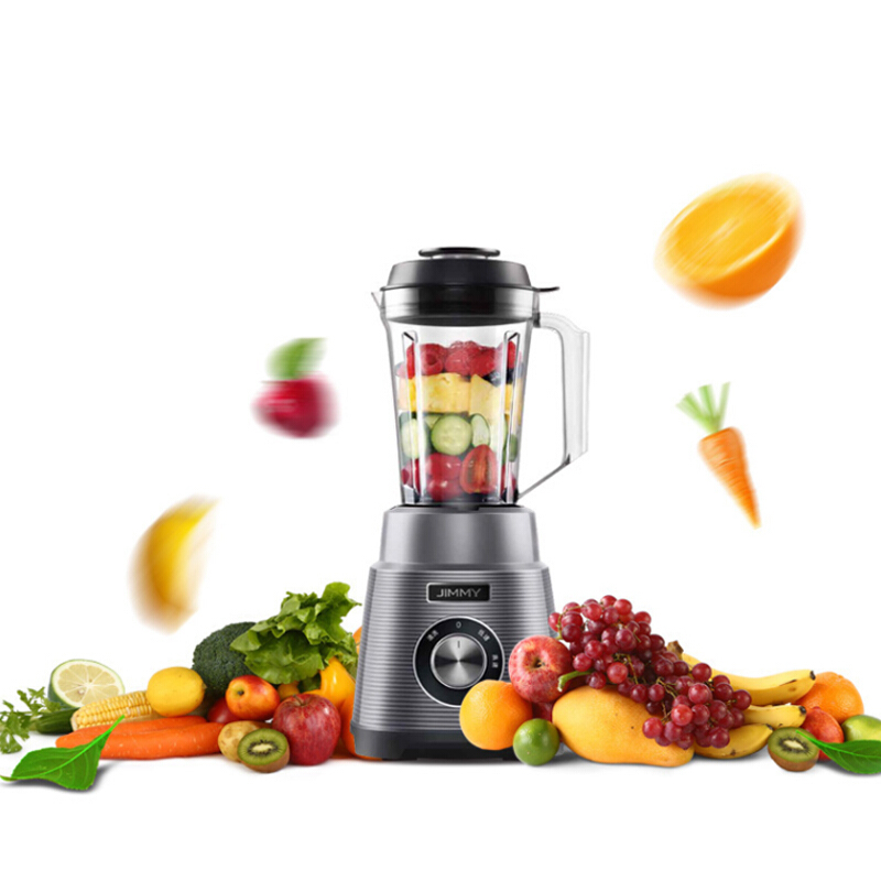 莱克吉米破壁机KA-PB302家用多功能自动料理机 灰色